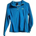 The North Face Fleece Women's Pullover Quarter Zip Polartec Classic Medium Photo 0