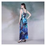 Anthropologie  BL^NK Vlasta Jumpsuit in Blueberry Size Small Photo 1