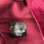 Gianni Bini  Burgundy Velvet Long Sleeve Fitted‎ Dress Holiday Christmas Party XS Photo 5