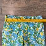 Lilly Pulitzer Lilly‎ Pulitzer Bermuda Shorts Size 4 Lion Floral Print Golf Resort Casual Photo 8