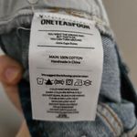 One Teaspoon Jeans Messed Up Saints Boyfriend Johnny Blue Denim Distressed Photo 9