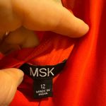 Nice Dress Orange Size 12 Photo 5