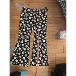 No Boundaries Floral Flare Leggings Size XXL Photo 3