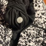 Lululemon Hotty Hot Short II Long size 8" Black / Chirakasu Alpine White / Black Photo 3