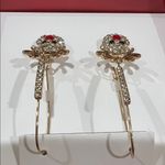 Betsey Johnson | Festive Christmas Reindeer Earrings π Photo 6