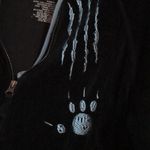 Disney  Parks Original Stitch Velvet Jacket Photo 1