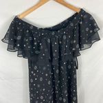 Sam Edelman NWT  Medallion Print Off Shoulder Dress Size 4 Photo 3