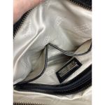 Badgley Mischka American Glamour x  Bag Black Leather Hobo Shoulder Bag Purse Y2K Photo 10