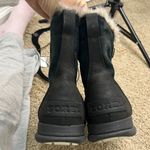 Sorel Explorer Joan Black/ Stone High Top leather boots sz 10 Photo 10