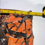 Rockstar Vibrant Orange and Black Jeans with Distressed Details Size XS Photo 3