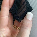 Adrianna Papell Vintage Black Beaded Evening Gown Dress Photo 11