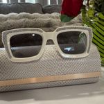 Jimmy Choo megs ivory crystals Sunglasses🤍 Photo 5