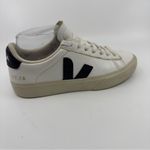 VEJA  Campo women’s sneakers color white/black SZ 6.5 Photo 3