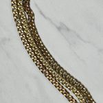 Rhinestone Heart Charm Toggle Gold Chain Belt Large (L/XL) Y2K Statement ✨ Photo 8