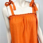 Vanilla Bay  Orange Sundress Photo 3