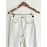 Frank & Eileen Cork Everyday Jeans Natural Denim White Ankle Jeans Size 24 Photo 3