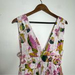 Banjanan Muse Spring Cotton Poplin Victoria Dress‎ Pink Photo 1