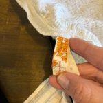 Anthropologie  Maeve Boho Gauzy Cotton Dress Smocked Lined Pockets Beach Coast Photo 3