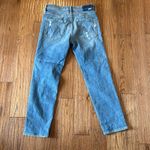 MOTHER Denim MotherāSuperior the trickster ankle high rise straight Jean 26 Photo 12