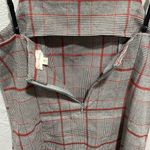 Hem & Thread  Plaid Spaghetti Strap Mini Dress or Jumper Size Medium Photo 6
