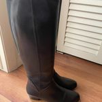 Spring Step Riding Tall Leather Boots 6 Fur Lined Like New! Photo 1