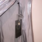 Vince Camuto  grey crinkle button down top new with tags size XLarge MSRP $99 Photo 1