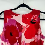 Gabby Skye Women's Multicolor Floral Print Sleeveless Fit & Flare Dress Size 6 Photo 11