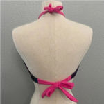 Jams World 2  Hula Moon Mesh Bikini‎ Tops Size XL Halter Swim Photo 4