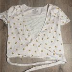 Hollister  Co. Tie Front Baby Tee Photo 0