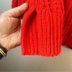 Aerie Cable car Quarter zip sweater SZ:M Photo 7