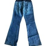 7 For All Mankind  maternity flare jeans low rise 31 X 34” Photo 4