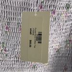 Storia Floral Puff Sleeve Smocked Crop Top NWT Small Purple pastel Photo 3