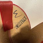 Justin Boots Justin Vintage Mid-Calf Pink Leather Embroidered Cowboy Boots Size 6 EUC Photo 4