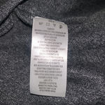 Rafaella gray boat neck womens ribbed top size L Photo 8