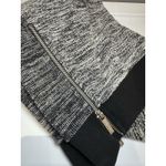 Superdry Dress Womens Medium Black Gray Cut & Sew Sweatshirt Dress Streetwear Photo 8