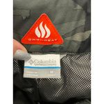 Columbia Mens Medium Camo Camouflage Snow Ski Pants Green Snowboard Winter Army Photo 4