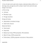 Victoria's Secret Victoria Secret | Dragon Tattoo Bralette Photo 2