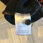 Lost + Wander  Party Til Dawn Black & Floral Button Down Smocked Top - Size S Photo 6