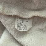 Harry Potter Hogwarts Sweatshirt Varsity Stripe Graphic Pullover White Unisex XL Photo 3