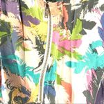 R•89 Watercolor Silk Ruffle Romper Pastel NWOT Size S Pink Photo 8