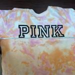 PINK - Victoria's Secret PINK Victoria’s Secret Tie Dye Sweatshirt Size Small Photo 6