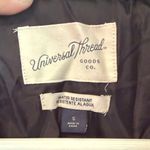 Universal Threads Universal Thread Red Black Buffalo Plaid Puffer Jacket Water Resistant Size S‎ Photo 2