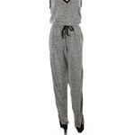 Bleuh Ciel  Gray Sleeveless Jumpsuit Small Photo 2