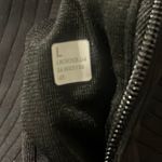 Lululemon Its Rulu Run Ribbed Cropped Half Zip Photo 6