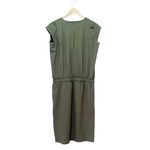 ALBION FIT Albion Going Places Cap Sleeve Athleisure Dress Heather Green Size Medium Tall Photo 2
