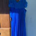 EXPRESS Blue Maxi Dress Photo 2