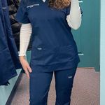Cherokee Navy Blue Scrubs Photo 1