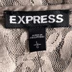 EXPRESS  Lace Top Large Floral Sheer Cover Up Feminine Resortwear Travel Vacation Photo 5