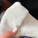 Alo Yoga Alo Ribbed Muse Hoodie in Ivory Photo 1