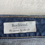 Torrid  Plus 18 Boyfriend Straight Jeans Stretch Distressed Holes Mid Rise Cuff Photo 6